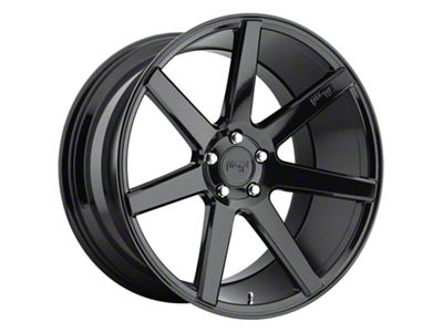 Niche Verona Gloss Black Wheel; 20x9 (10-15 Camaro)