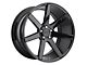 Niche Verona Gloss Black Wheel; 20x9 (10-15 Camaro)