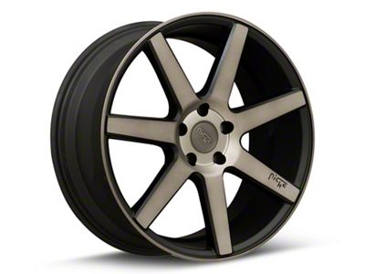Niche Verona Matte Black Machined Wheel; 20x9 (10-15 Camaro)