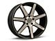 Niche Verona Matte Black Machined Wheel; 20x9 (10-15 Camaro)