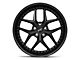 Niche Vice Gloss Black with Matte Black Wheel; 20x10.5 (10-15 Camaro)