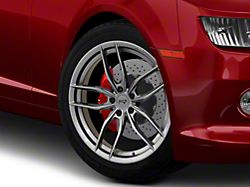 Niche Vosso Matte Anthracite Wheel; 20x9; 35mm Offset (10-15 Camaro)
