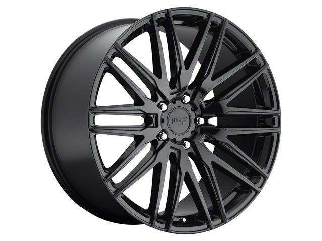 Niche Anzio Gloss Black Wheel; 20x9 (10-14 Mustang)