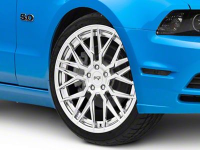 Niche Gamma Chrome Wheel; 20x9; 35mm Offset (10-14 Mustang)