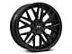 Niche Gamma Matte Black Wheel; 20x9 (10-14 Mustang)