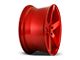 Niche Milan Candy Red Wheel; 20x8.5 (10-14 Mustang)