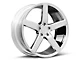 Niche Milan Chrome Wheel; 20x8.5 (10-14 Mustang)