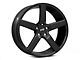 Niche Milan Gloss Black Wheel; 20x10 (10-14 Mustang)