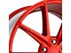 Niche Misano Candy Red Wheel; 20x9 (10-14 Mustang)
