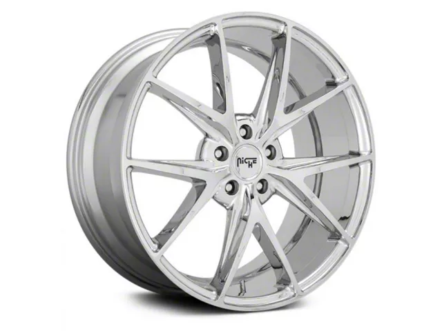 Niche Misano Chrome Wheel; 20x9 (10-14 Mustang)