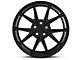 Niche Misano Matte Black Wheel; 20x10 (10-14 Mustang)