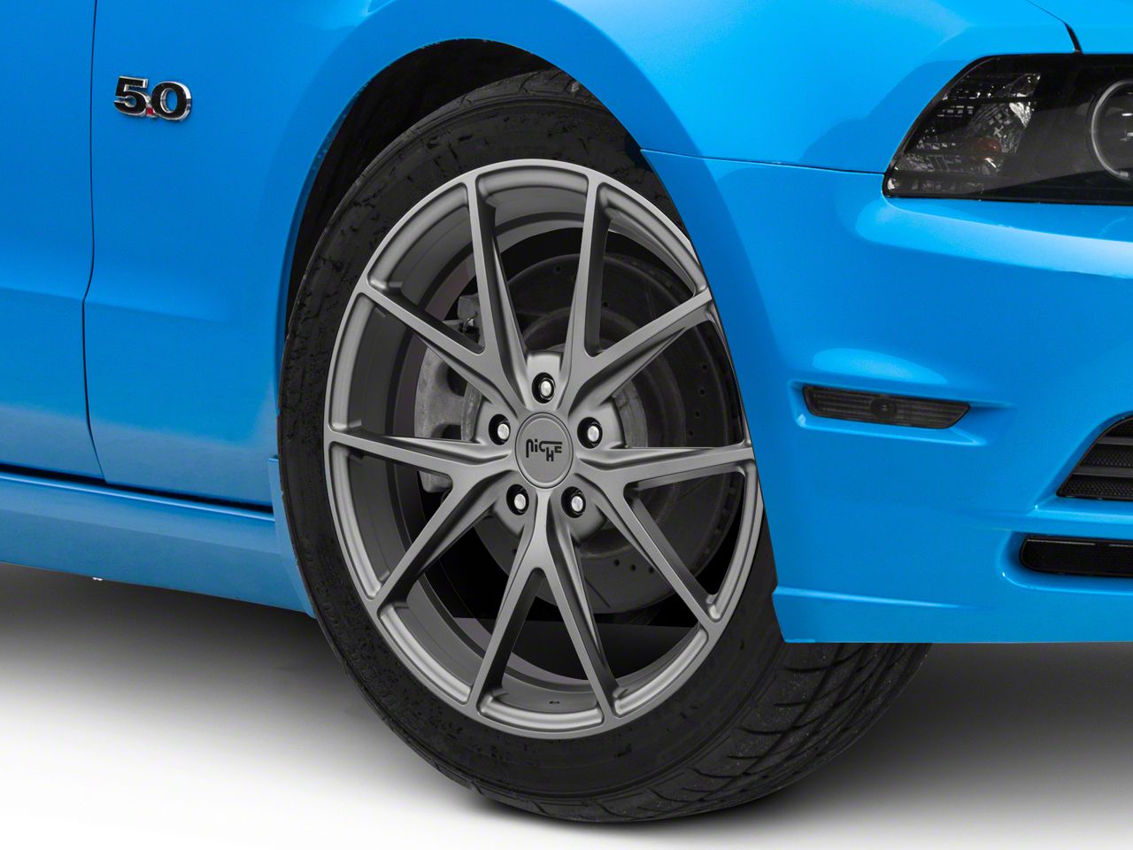michi niche-10mustang-misano-matte-