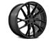 Niche Novara Matte Black Wheel; 20x9 (10-14 Mustang)