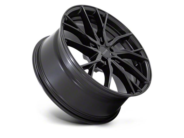 Niche Novara Matte Black Wheel; Rear Only; 20x10.5 (10-14 Mustang)