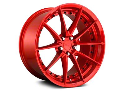 Niche Sector Candy Red Wheel; 20x9 (10-14 Mustang)