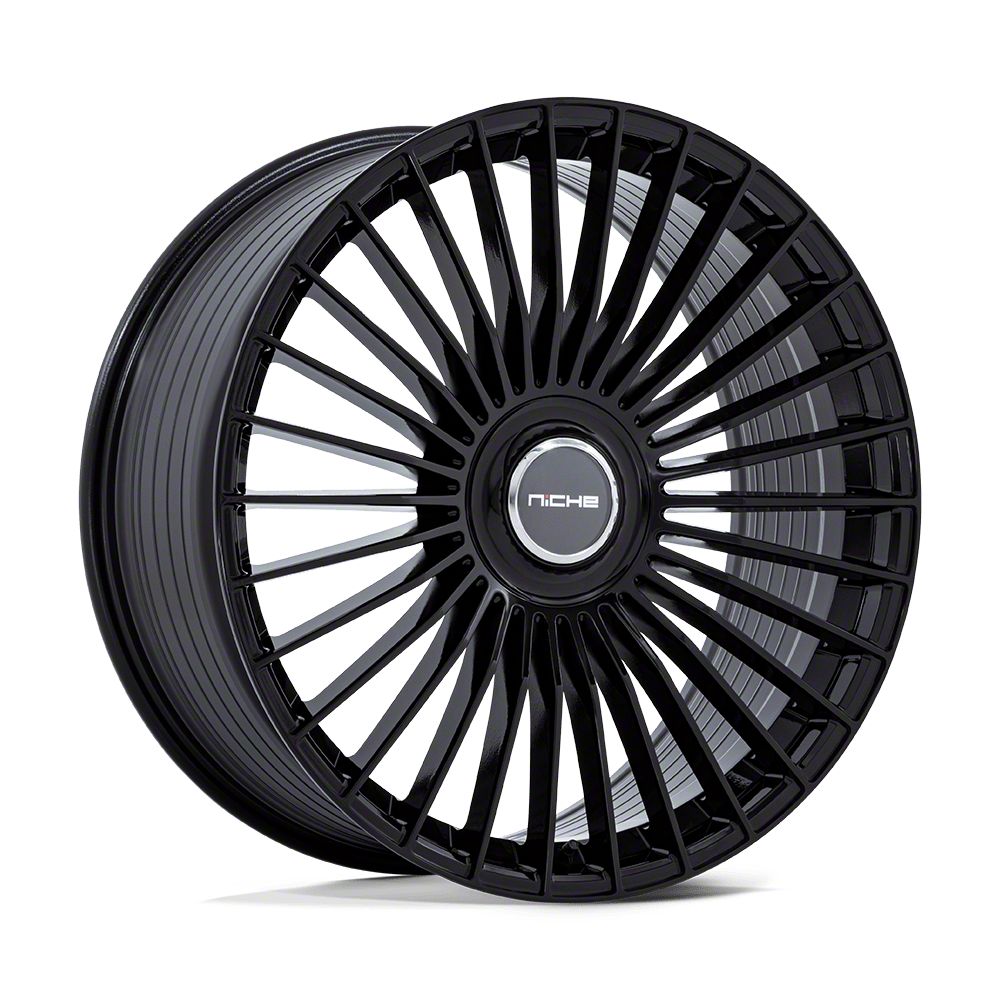 Cavallo Camaro CLV-41 Nano Chrome Wheel; 20x8.5; 35mm Offset