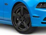 Niche Teramo Matte Black Wheel; 20x9; 35mm Offset (10-14 Mustang)