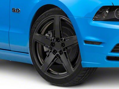 Niche Teramo Matte Black Wheel; 20x9 (10-14 Mustang)