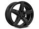 Niche Teramo Matte Black Wheel; Rear Only; 20x11 (10-14 Mustang)