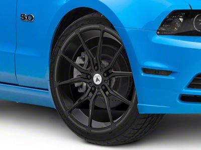 Niche Verona Gloss Black Wheel; 20x9; 35mm Offset (10-14 Mustang)