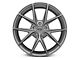 Niche Misano Matte Gunmetal Wheel; 19x8.5 (05-09 Mustang)