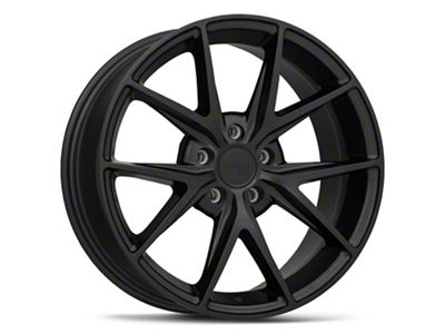 Niche Misano Matte Black Wheel; 18x8; 40mm Offset (06-10 Charger)