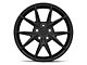 Niche Misano Matte Black Wheel; 18x8 (06-10 Charger)