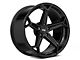 Niche Arrow Gloss Black Wheel; Rear Only; 20x10.5 (15-23 Mustang GT, EcoBoost, V6)