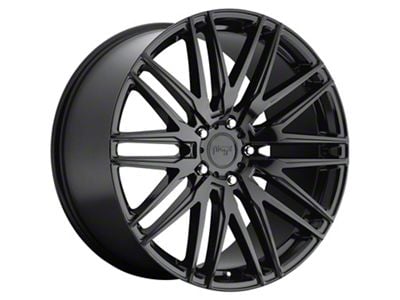 Niche Anzio Gloss Black Wheel; 20x9 (2024 Mustang)