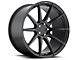 Niche Essen Matte Black Wheel; Rear Only; 19x10 (2024 Mustang)