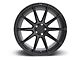 Niche Essen Matte Black Wheel; Rear Only; 20x10 (2024 Mustang)