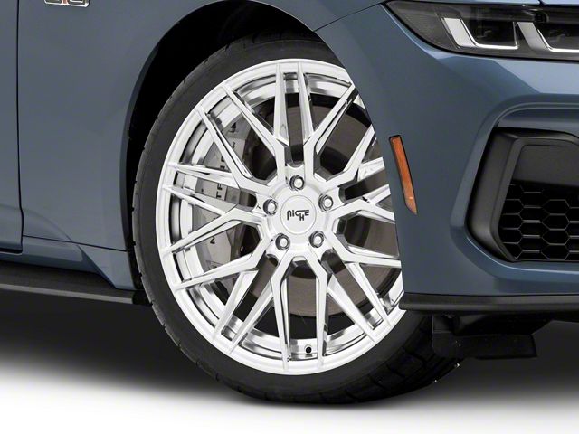 Niche Gamma Chrome Wheel; 20x9 (2024 Mustang)