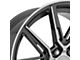Niche Gemello Gloss Anthracite Machined Wheel; 20x9 (2024 Mustang)
