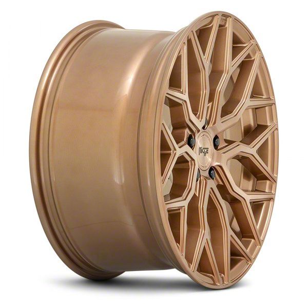Niche Mustang Mazzanti Bronze Brushed Wheel; 20x9; 35mm Offset