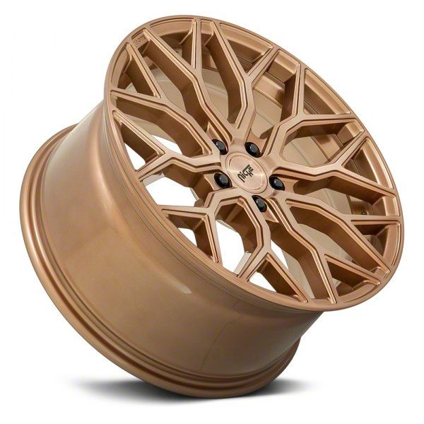 Niche Mustang Mazzanti Bronze Brushed Wheel; 20x9; 35mm Offset
