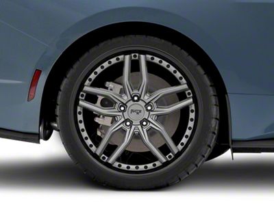 Niche Methos Matte Bronze Black Wheel; Rear Only; 20x10.5; 40mm Offset (24-25 Mustang)