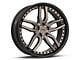Niche Methos Matte Bronze Black Wheel; Rear Only; 20x10.5 (2024 Mustang)