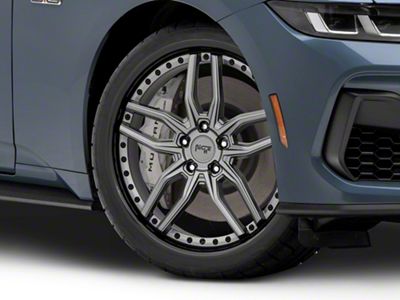 Niche Methos Matte Bronze Black Wheel; 20x9; 35mm Offset (24-25 Mustang)