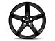 Niche Milan Gloss Black Wheel; 20x10 (2024 Mustang)