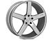 Niche Milan Silver Wheel; 20x8.5 (2024 Mustang)