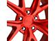 Niche Misano Candy Red Wheel; 20x9 (2024 Mustang)