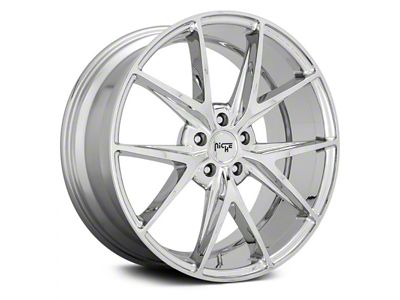 Niche Misano Chrome Wheel; 20x9 (2024 Mustang)