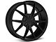 Niche Misano Matte Black Wheel; 19x8.5 (2024 Mustang)