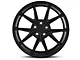 Niche Misano Matte Black Wheel; Rear Only; 19x9.5 (2024 Mustang)