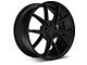 Niche Misano Matte Black Wheel; Rear Only; 19x9.5 (2024 Mustang)