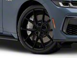 Niche Misano Matte Black Wheel; 20x9; 42mm Offset (24-25 Mustang)