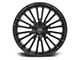 Niche Premio Matte Black Wheel; 20x9 (2024 Mustang)