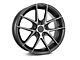 Niche Targa Matte Black Wheel; 19x8.5 (2024 Mustang EcoBoost w/o Performance Pack)