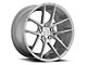 Niche Targa Matte Silver Wheel; 19x8.5 (2024 Mustang EcoBoost w/o Performance Pack)