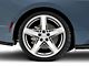 Niche Teramo Anthracite Brushed Face Tint Clear Wheel; Rear Only; 20x11 (2024 Mustang)